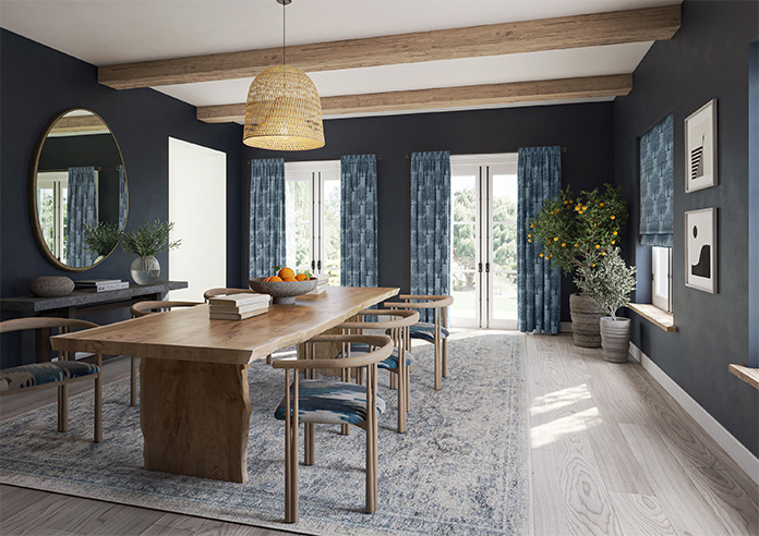 Classic Woodland, Monochrome - Made to Measure Curtains - Image 8